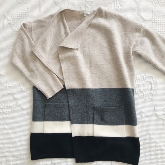 Madewell Meridian Sweater Coat - Picture 4 of 6